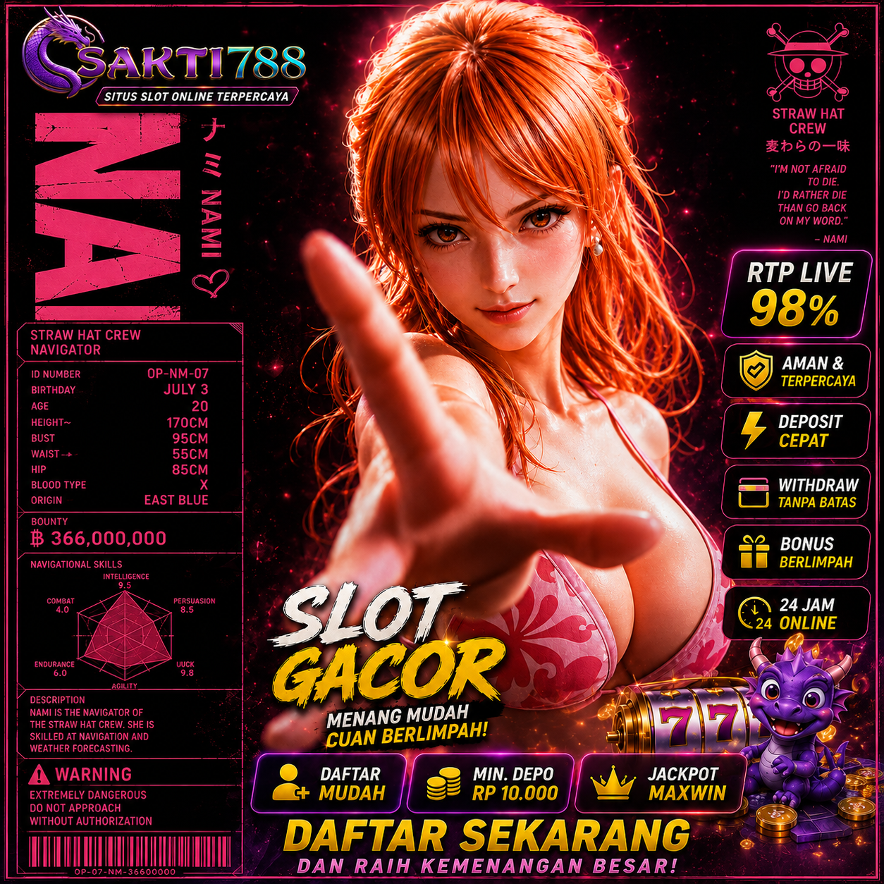 SAKTI788 🔱 Jalur Login Resmi & Link Alternatif VIP Tercepat dan Terpercaya